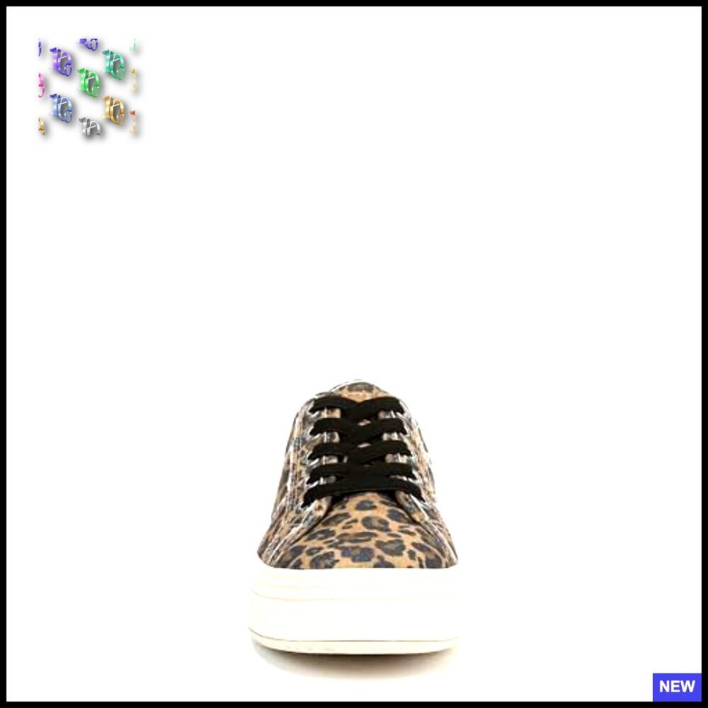 Platform Sneakers Vegan Casual Lightweight Retro Y2K Fashion Sneakers - Picture 2 of 7